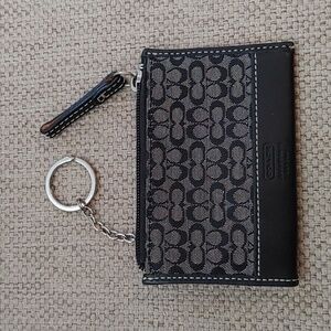 Y2K Coach Mini Skinny Coin Purse, Never Used.